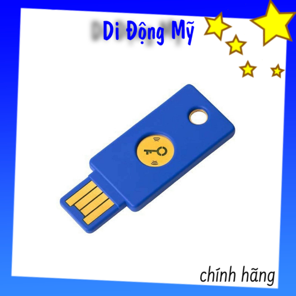Yubikey Security Key (Cổng USB) - Thiết bị xác thực, khóa bảo mật tài ...