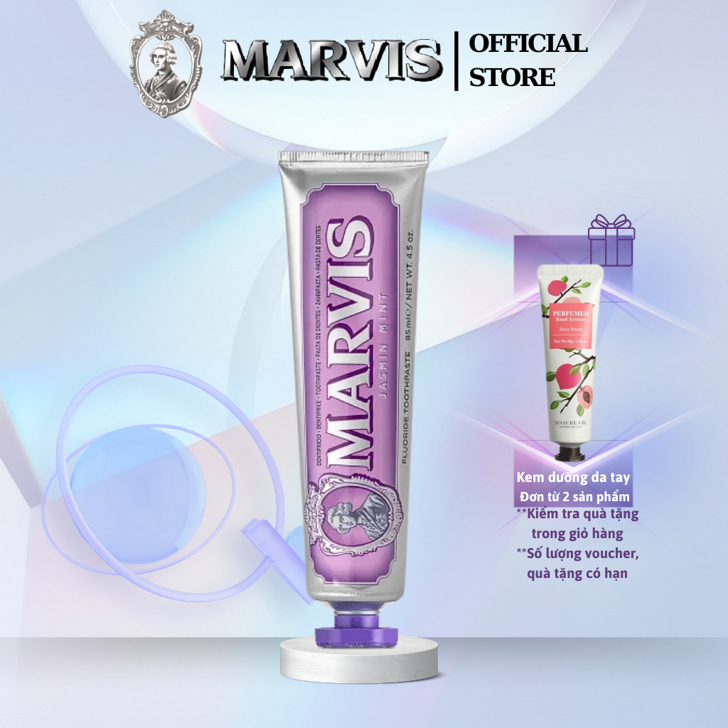 Ảnh Kem Đánh Răng MARVIS Jasmin Mint 85ML - Marvis Official 1