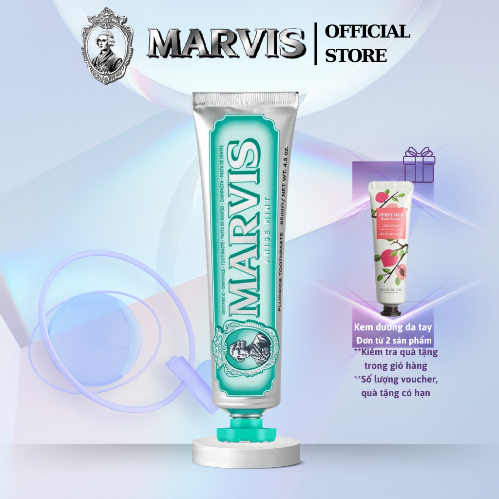 Ảnh Kem Đánh Răng MARVIS Anise Mint 85ML - Marvis Official 1