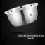 Thau Inox Trộn Bột Làm Bánh, Đánh Trứng Sâu Lòng Nhiều Kích - BAKERY KING