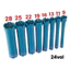 Trục Uốn Nóng Máy 24V và 220V Dài 12,5cm, Xương Uốn Nóng Setting