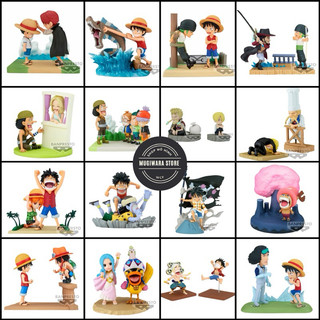 Mô hình WCF chính hãng log stories Bandai One piece đồ chơi toy