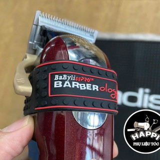 Vòng đệm cao su bọc tông đơ cắt tóc chống trơn babyliss pro, vòng cao su bọc tông đơ
