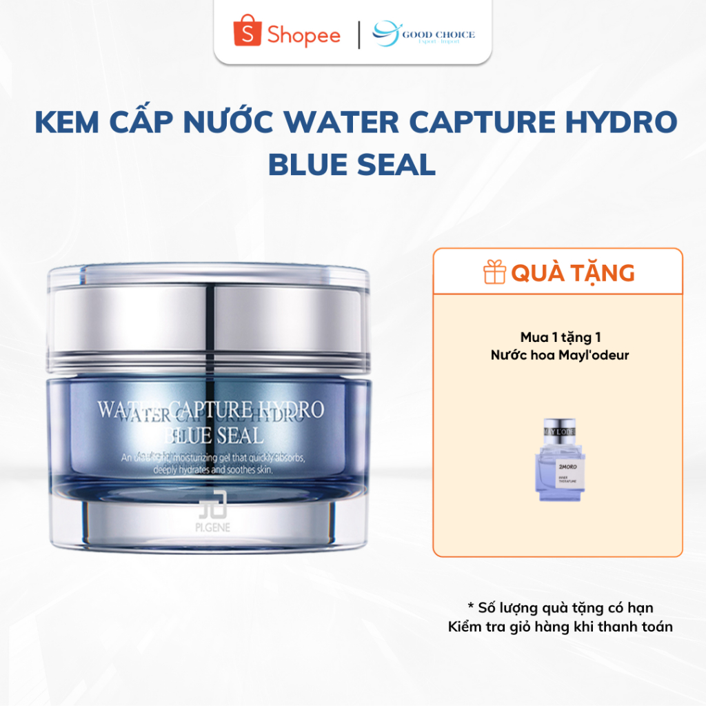 Kem cấp nước dưỡng ẩm cho da Water Capture Hydro Blue Seal Pion Tech ...