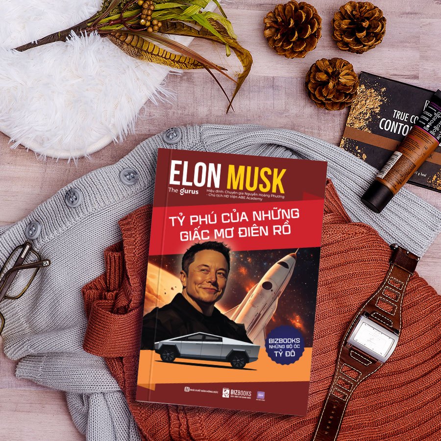 Combo 3 Cuốn Những Bộ Óc Tỷ Đô: Donald Trump, Elon Musk, Jeff Bezos - Bizbooks