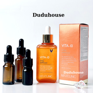Tinh Chất Dưỡng Sáng Da Mờ Thâm Maxclinic Vita 10 Vital Ampoule 100ml