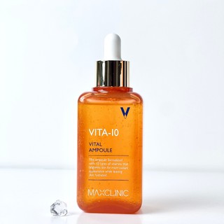 Tinh Chất Dưỡng Sáng Da Mờ Thâm Maxclinic Vita 10 Vital Ampoule 100ml