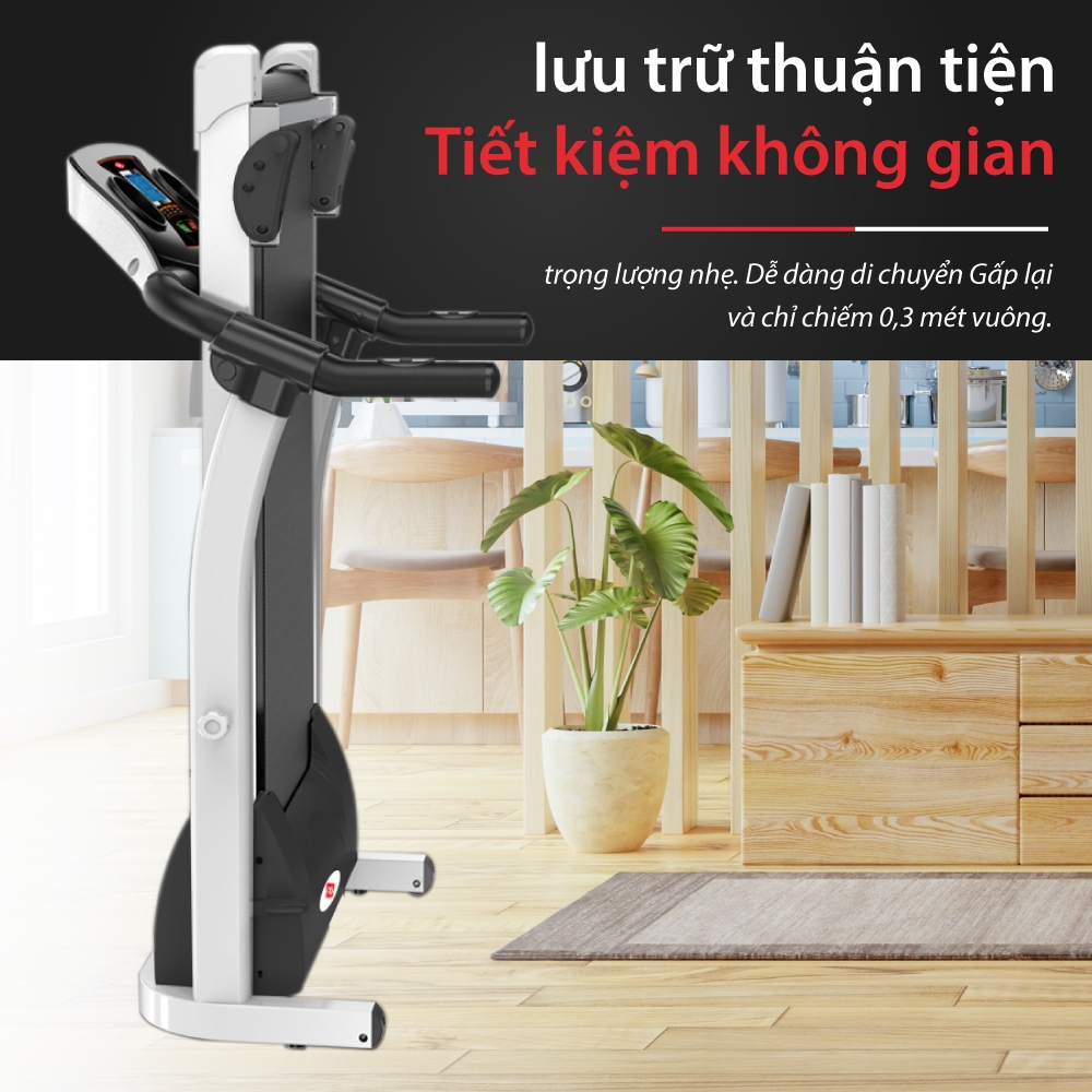 Ảnh BG - Máy chạy bộ TREADMILL thiết kế đẹp mắt, ưu việt & đầy tiện ích mẫu mới ưa chuộng 4