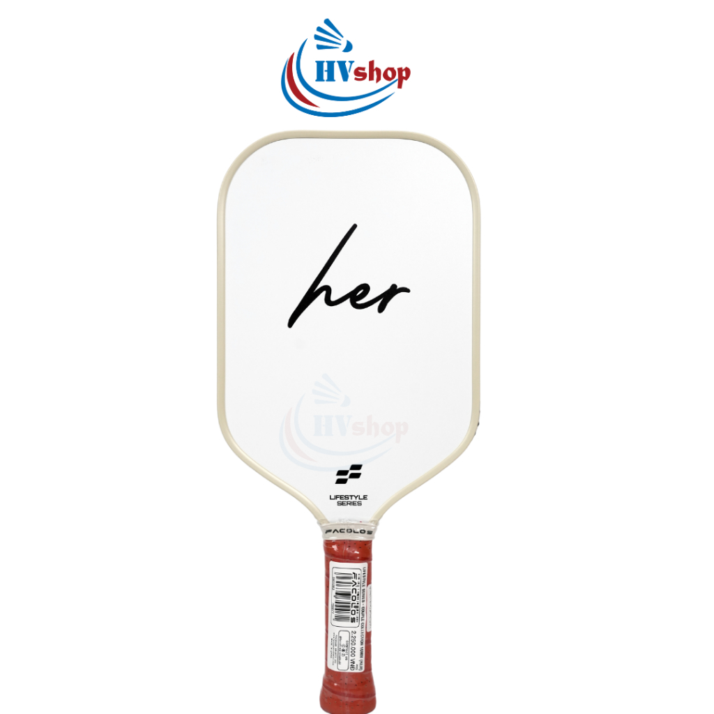 Vợt Pickleball - Vợt Pickleball Facolos Lifestyle Series chính hãng, tặng quấn cán - HVShop