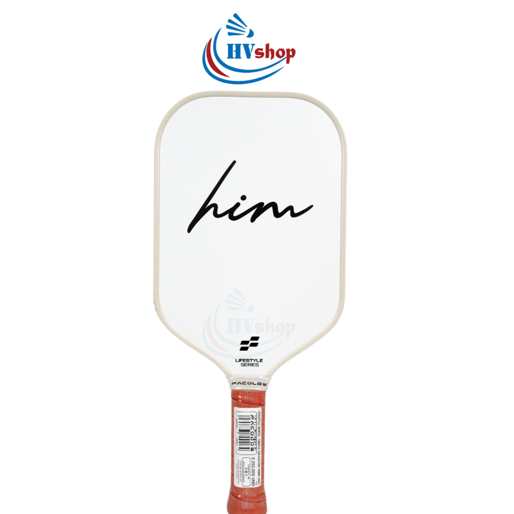 Vợt Pickleball - Vợt Pickleball Facolos Lifestyle Series chính hãng, tặng quấn cán - HVShop