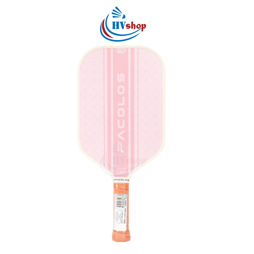 Vợt Pickleball - Vợt Pickleball Facolos Lifestyle Series chính hãng, tặng quấn cán - HVShop