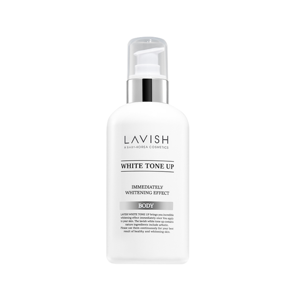 Ảnh Kem dưỡng trắng body ban ngày Lavish H Baby 250ml 2