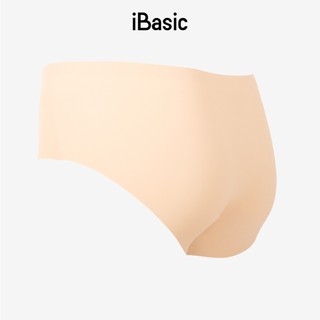 Combo 3 quần lót nữ iBasic không đường may lưng cao dưới rốn kết hợp free cut và ép nhiệt V119