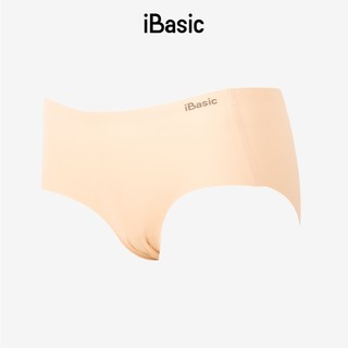 Combo 3 quần lót nữ iBasic không đường may lưng cao dưới rốn kết hợp free cut và ép nhiệt V119