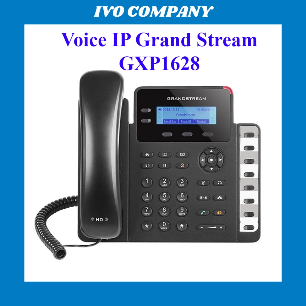 Điện Thoại Voice IP GRANDSTREAM GXP1628 | Shopee Việt Nam
