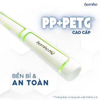 Bàn chải đánh răng Kumho HQ7 Cho Răng Yếu, Lông Mềm Mảnh Chải Êm Nướu, Đầu Chải Nhỏ Gọn