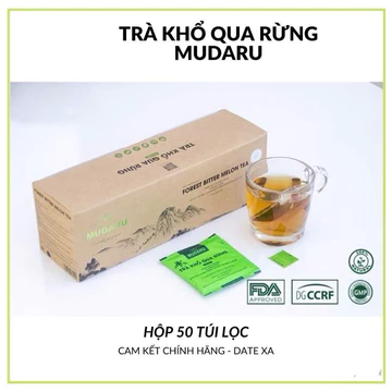 [Hoả tốc] COMBO 2 HỘP TRÀ KHỔ QUA RỪNG (MƯỚP ĐẮNG RỪNG) 50 Túi Lọc HẠ ĐƯỜNG HUYẾT