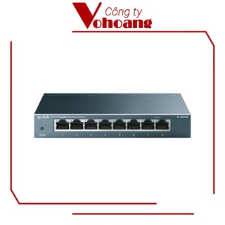 TP-Link TL- SG108 Switch Để Bàn 8 cổng 10/100/1000Mbps