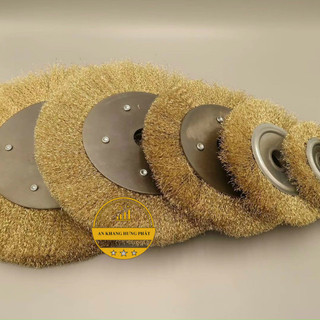 Chổi đánh gỉ đĩa ,chổi đánh rỉ sắt, Bánh Chà Rỉ Sét, đường kính  300mm dùng cho máy mài, cắt cầm tay