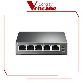 TP-Link TL- SG1005P Switch Để bàn Gigabit 5 cổng với 4 cổng PoE+