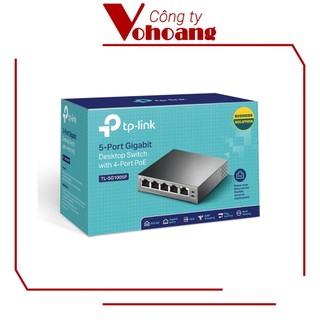 TP-Link TL- SG1005P Switch Để bàn Gigabit 5 cổng với 4 cổng PoE+