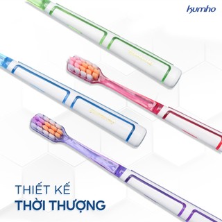 Bàn Chải Đánh Răng Kumho HQ7 Cho Người Răng Yếu Lông Siêu MềmChăm Sóc Nướu Nhạy Cảm Làm Sạch Kẽ Răng