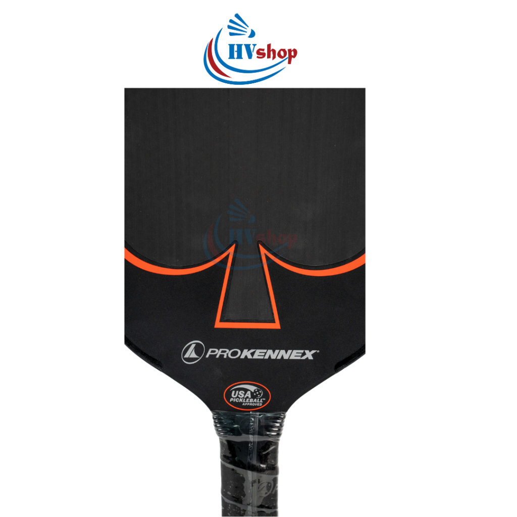 Vợt Pickleball - Vợt ProKennex Black Ace White, ACE Pro-Black/Red chính hãng, tặng quấn cán và bao vợt - HVShop