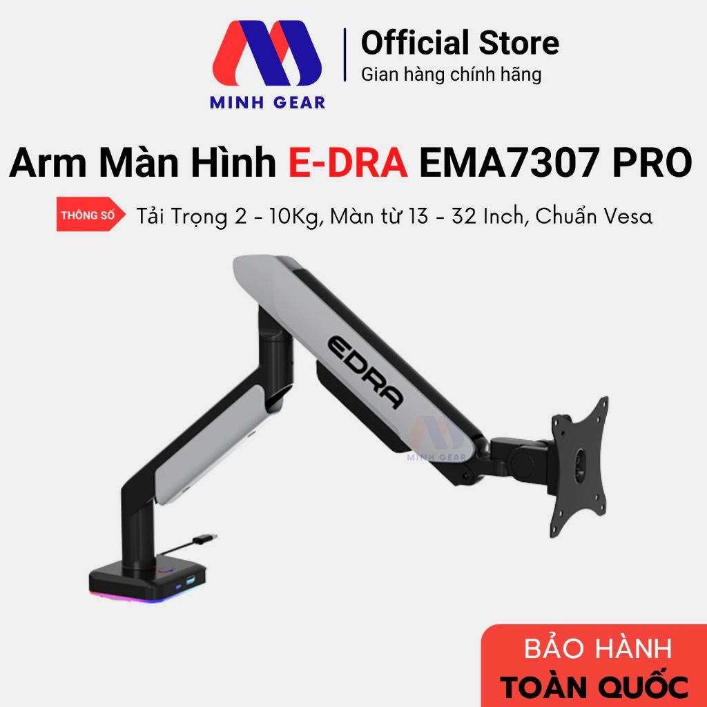 Giá đỡ / Arm màn hình EDRA EMA7310 / EMA7302 / EMA7304 / EMA 7305PD / EMA7306PD - Hàng Chính Hãng | BigBuy360 - bigbuy360.vn
