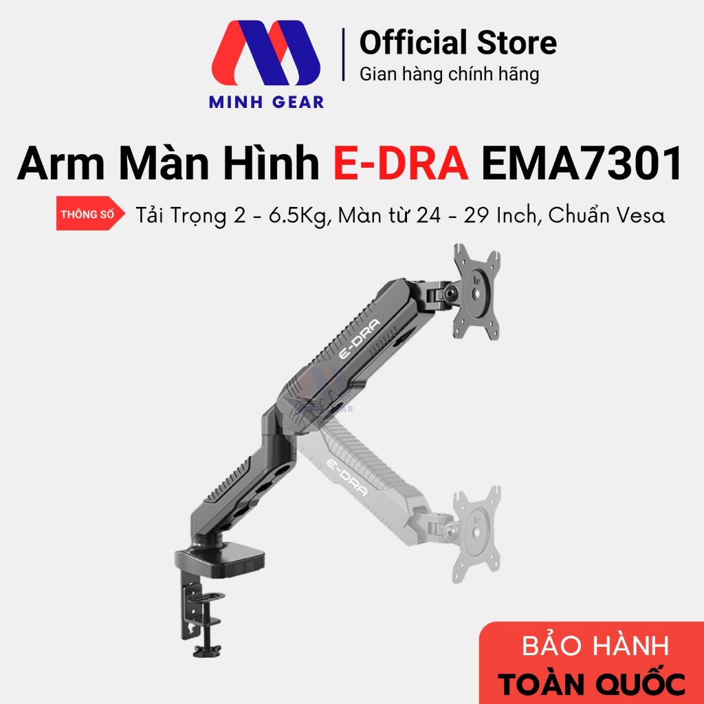 Giá đỡ / Arm màn hình EDRA EMA7310 / EMA7302 / EMA7304 / EMA 7305PD / EMA7306PD - Hàng Chính Hãng | BigBuy360 - bigbuy360.vn