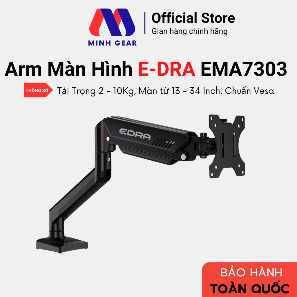 Giá đỡ / Arm màn hình EDRA EMA7310 / EMA7302 / EMA7304 / EMA 7305PD / EMA7306PD - Hàng Chính Hãng | BigBuy360 - bigbuy360.vn