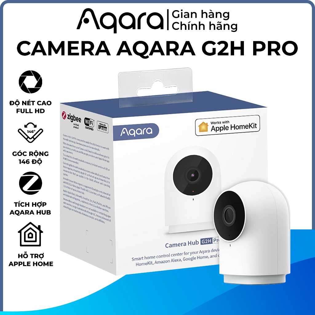 Camera Aqara G2H Pro tích hợp Aqara Hub Zigbee - Độ nét cao Full HD ...