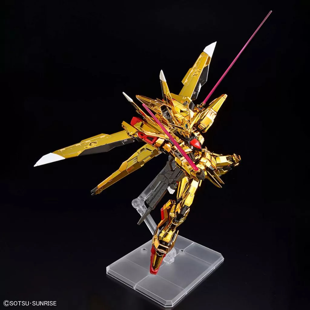 Mô Hình Lắp Ráp RG Akatsuki Oowashi Unit (New Seal)