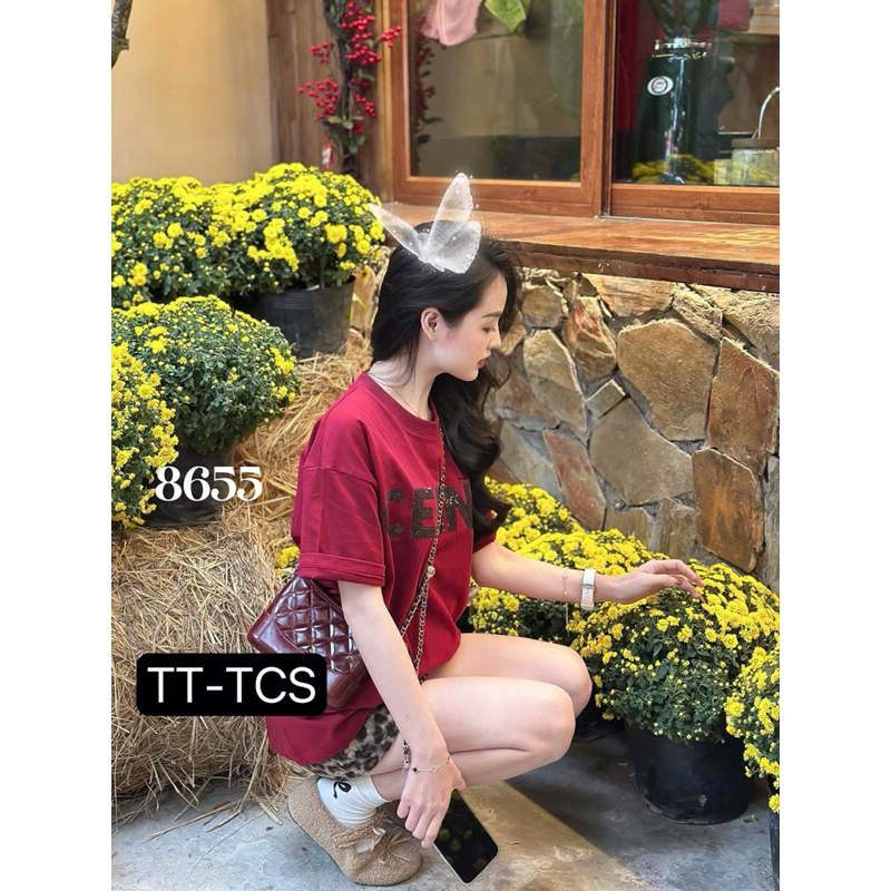 [𝐒𝐮𝐙𝐲] Áo Thun Chữ MoMo QCCC Loại 1 (40-50kg)