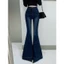 Quần jeans ống Loe To, Quần bò 2 túi trước phong cách hiện đại siêu hack dáng LN 27