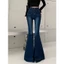 Quần jeans ống Loe To, Quần bò 2 túi trước phong cách hiện đại siêu hack dáng LN 27