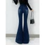Quần jeans ống Loe To, Quần bò 2 túi trước phong cách hiện đại siêu hack dáng LN 27