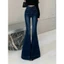 Quần jeans ống Loe To, Quần bò 2 túi trước phong cách hiện đại siêu hack dáng LN 27