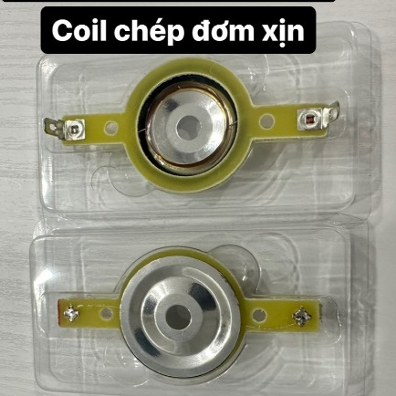 Coil 25,5 dome 2 càng xịn