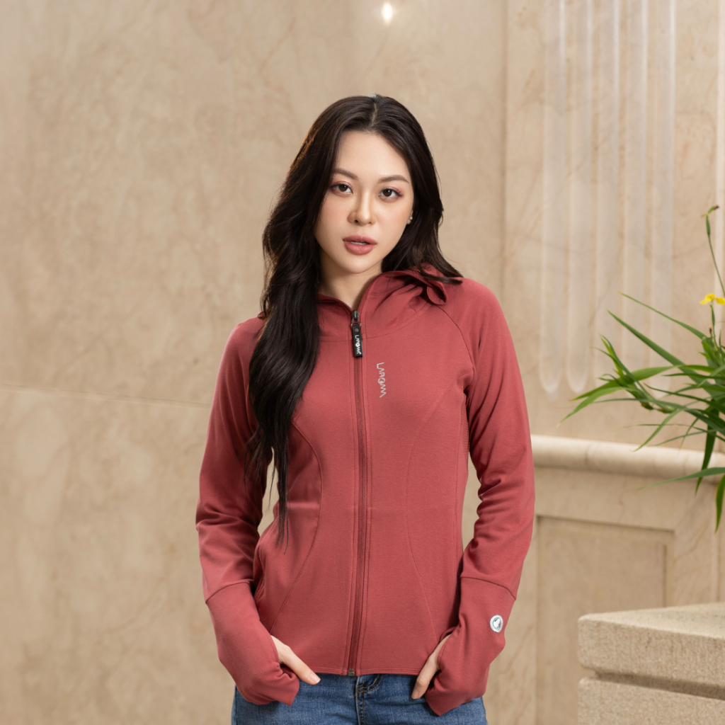 LAROMA Áo Chống Nắng Nữ Vải Cotton UV 1 lớp | UPF50+ | Vải Thơm | Làm Mát | Thoáng Khí | Thời Trang | BigBuy360 - bigbuy360.vn
