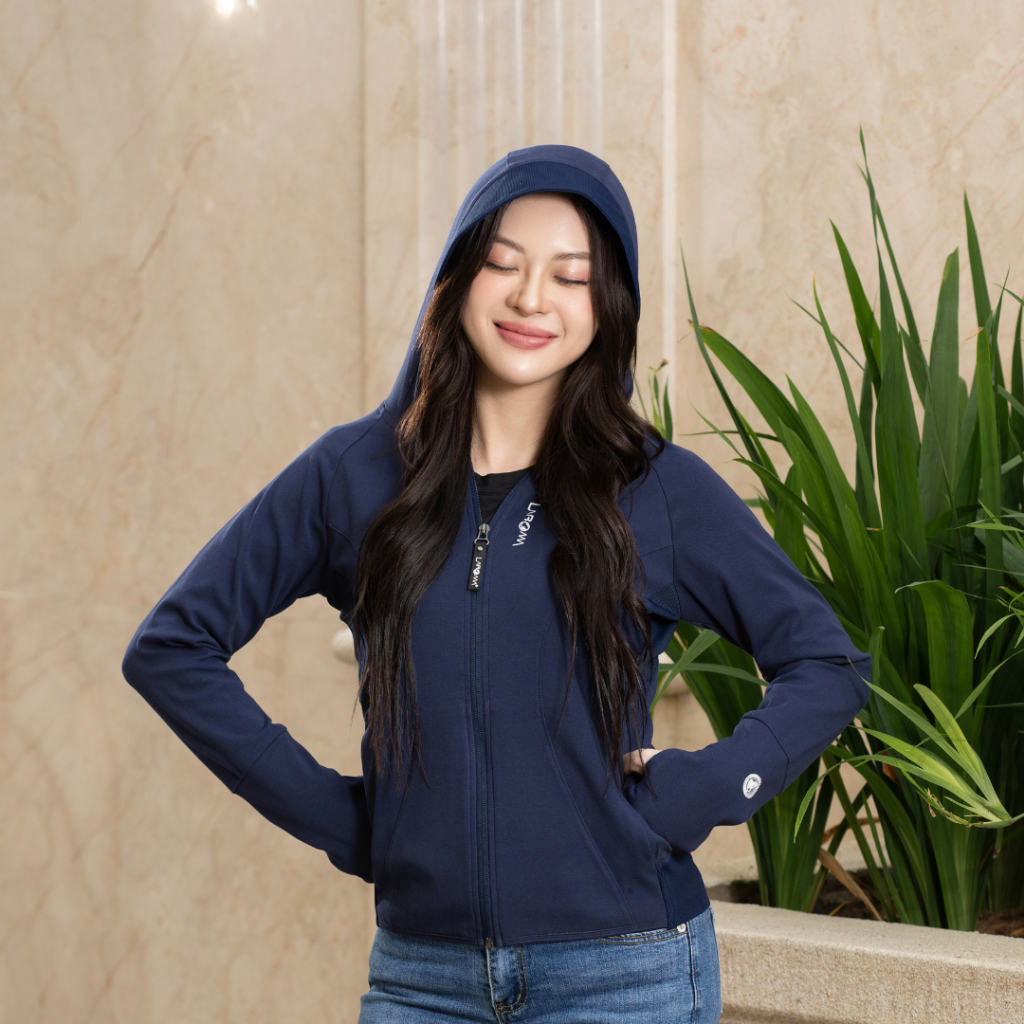 LAROMA Áo Chống Nắng Nữ Vải Cotton UV 1 lớp | UPF50+ | Vải Thơm | Làm Mát | Thoáng Khí | Thời Trang | BigBuy360 - bigbuy360.vn