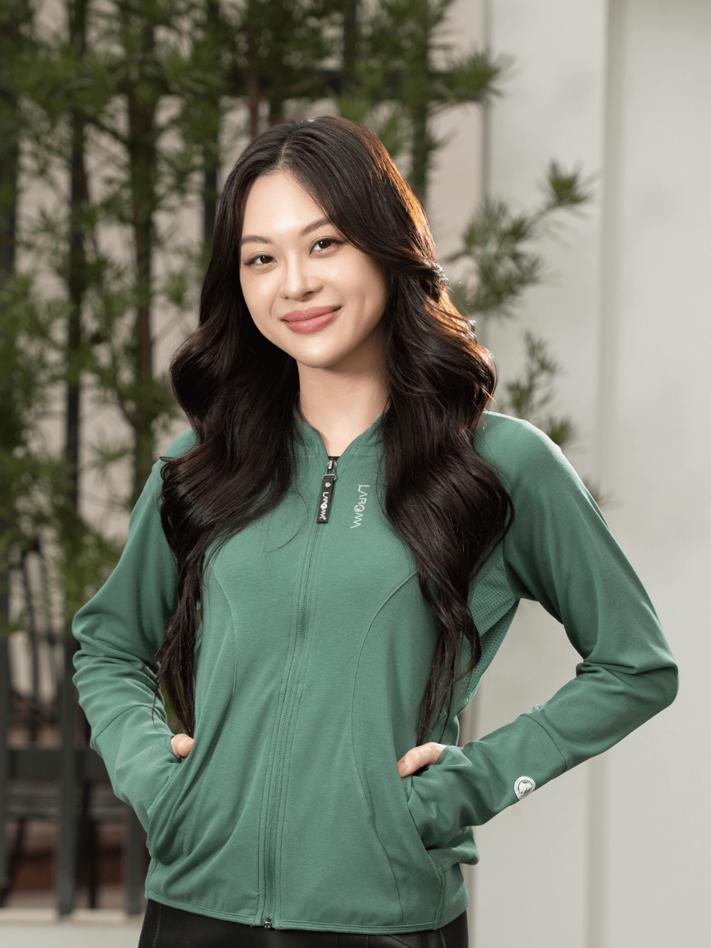 Ảnh Áo Chống Nắng Nữ Cotton Laroma| UPF50+ | Vải Thơm | Làm Mát | Thời Trang | Đa Dụng 3