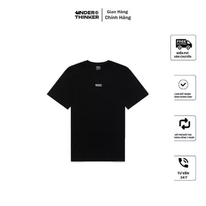 Áo Thun Unisex Form Rộng Tay Lỡ Phông Nam Nữ Bigsize JUST TXT | Under Thinker