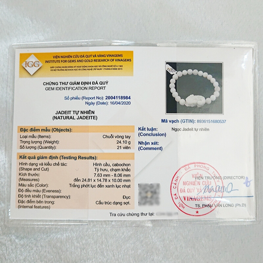 Ảnh Dịch Vụ Kiểm Định Sản Phẩm Ngọc Trai Kèm Theo - Ngọc Trai Trường Thịnh 2