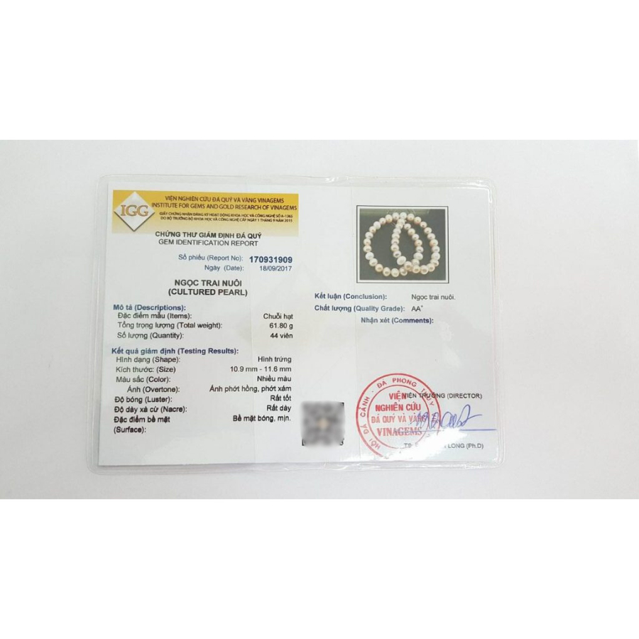 Ảnh Dịch Vụ Kiểm Định Sản Phẩm Ngọc Trai Kèm Theo - Ngọc Trai Trường Thịnh 3