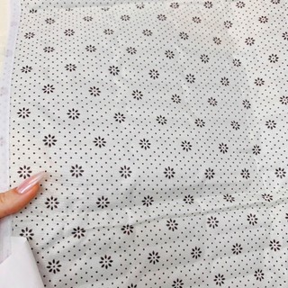 Lót chống thấm chống trơn trượt 2 mặt kích thước 50x70cm, lót thay tả bỉm cho bé