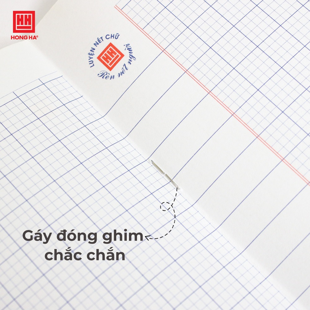 Ảnh Vở 4 ô ly 48 trang Hồng Hà School Bạn Nhỏ (0509) 1