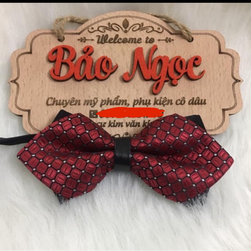 Nơ chú rể (mã NO07) | Shopee Việt Nam