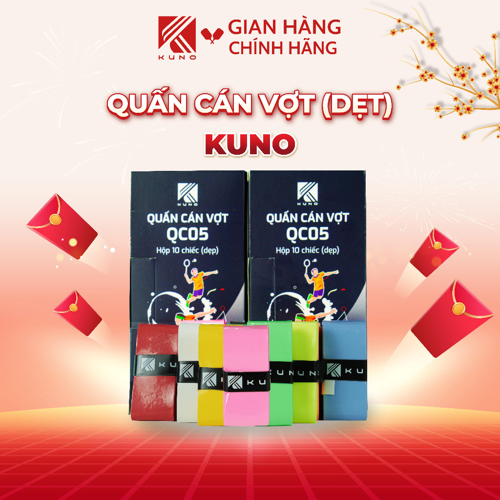 Ảnh Hộp Quấn Cán Vợt Pickleball , Màu Ngẫu Nhiên Chất Liệu Cao Su Non - QC05 1