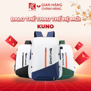 Balo thể thao Kuno cải tiến mới, sử dụng thể thao cầu lông, tennis, bóng rổ, thời trang đa năng chống thấm nước - BN03