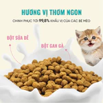 Hạt Cho Mèo Bite Of Wild K42 Combo 3 Gói 1KG Viên Mềm Dễ Tiêu Hoá Không Chứa Ngũ Cốc Hợp Với Mèo Con — ảnh 6
